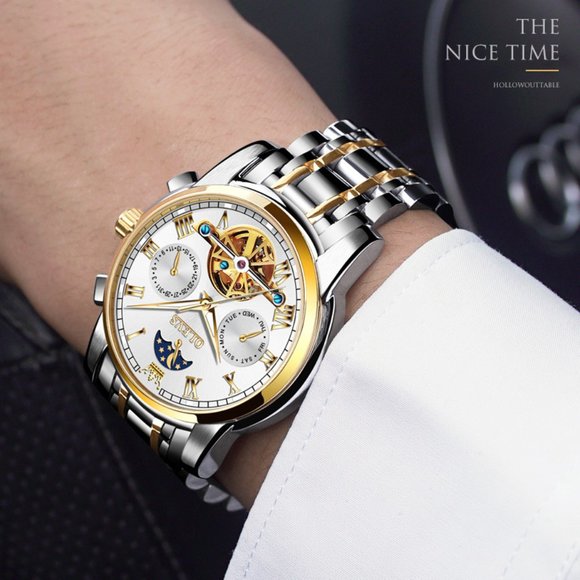 11-1 Men’s Mechanical Authomatic Self-winding Watch - Picture 3 of 13